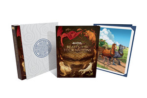 [BEASTS OF THE FOUR NATIONS: CREATURES FROM AVATAR: THE LAST AIRBENDER AND THE LEGEND OF KORRA (DELUXE EDITION) HC]