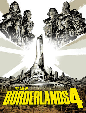 [THE ART OF BORDERLANDS 4 HC]