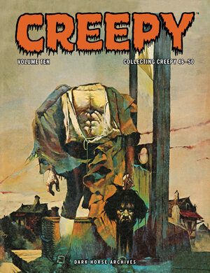 [CREEPY ARCHIVES TP VOL 10]