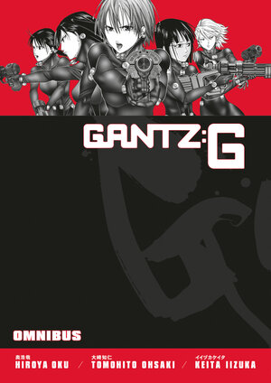 [GANTZ G OMNIBUS TP]