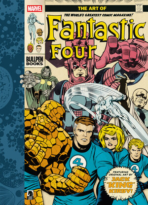 [THE ART OF FANTASTIC FOUR HC]