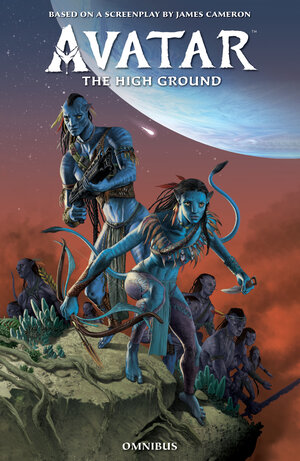 [AVATAR: THE HIGH GROUND OMNIBUS TP]