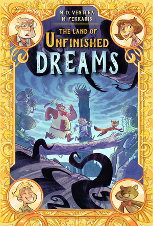 [LAND OF UNFINISHED DREAMS HC]