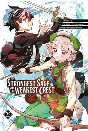 [THE STRONGEST SAGE WITH THE WEAKEST CREST 25 TP]