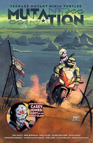 [TMNT MUTANT NATION TP VOL 1]