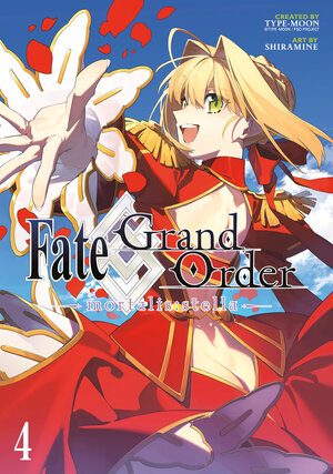 [FATE/GRAND ORDER -MORTALIS:STELLA- 4 (MANGA) TP]