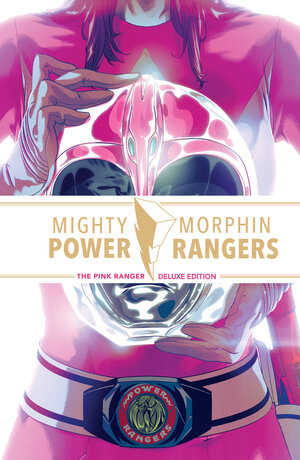 [MIGHTY MORPHIN POWER RANGERS HC THE PINK RANGER DLX ED]