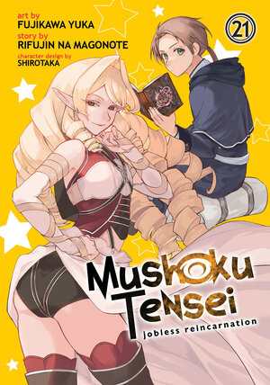 [MUSHOKU TENSEI: JOBLESS REINCARNATION (MANGA) VOL. 21 TP]