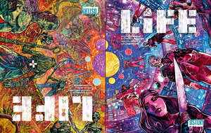 [LIFE #6 CVR B VINCENZO RICCARDI VARIANT]