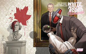 WHITE HOUSE ROBOT ROMANCE #1 CVR A RACHAEL STOTT