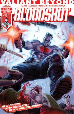 [VALIANT BEYOND: BLOODSHOT #1 CVR B (GREGO WRAPAROUND VARIANT)]