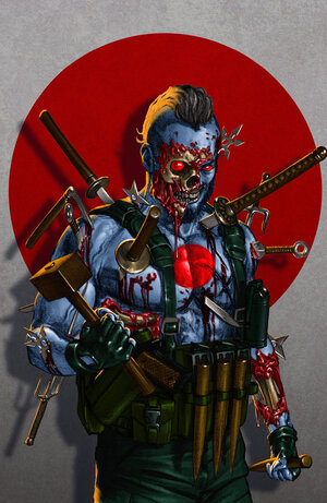 [VALIANT BEYOND: BLOODSHOT #1 CVR E (MIGLIARI FULL ART)]