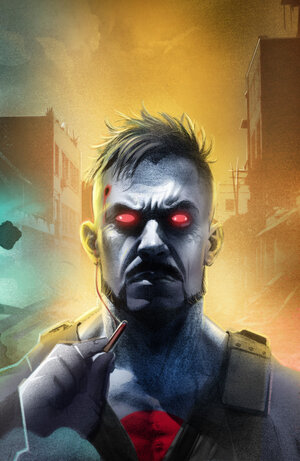 [VALIANT BEYOND: BLOODSHOT #1 CVR G (CALERO CONNECTING FULL ART)]