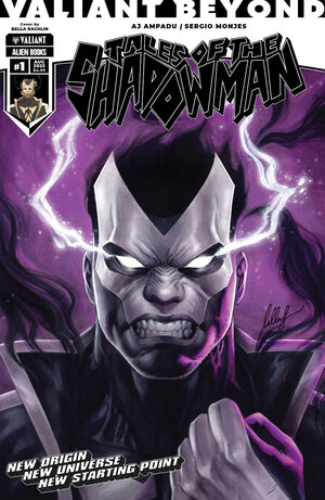 [VALIANT BEYOND: TALES OF THE SHADOWMAN #1 CVR B (RACHLIN)]