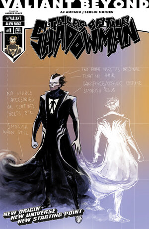 [VALIANT BEYOND: TALES OF THE SHADOWMAN #1 CVR D (PONCEDESIGN VARIANT)]