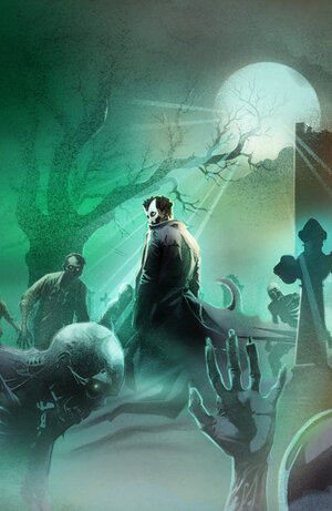 [VALIANT BEYOND: TALES OF THE SHADOWMAN #1 CVR G (CALEROCONNECTING FULL ART)]