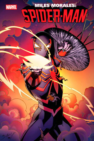 [MILES MORALES: SPIDER-MAN #36 CVR D MARK BAGLEY VARIANT]
