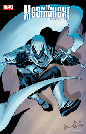 [MOON KNIGHT: FIST OF KHONSHU #11 CVR J SALVADOR LARROCA VARIANT]