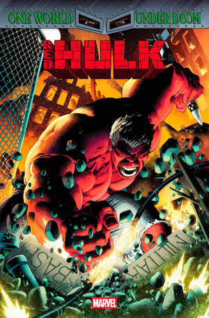 [RED HULK #7 CVR B PAULO SIQUEIRA VARIANT [DOOM]]