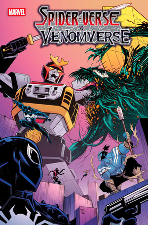 [SPIDER-VERSE VS. VENOMVERSE #4 CVR A]