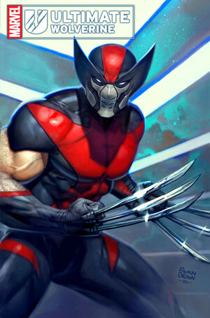 [ULTIMATE WOLVERINE #8 CVR J RYAN BROWN VARIANT]