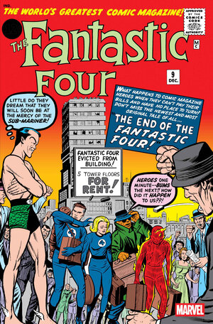 [FANTASTIC FOUR #9 CVR A FACSIMILE EDITION]