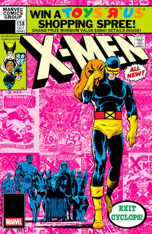 [X-MEN #138 FACSIMILE EDITION CVR A]