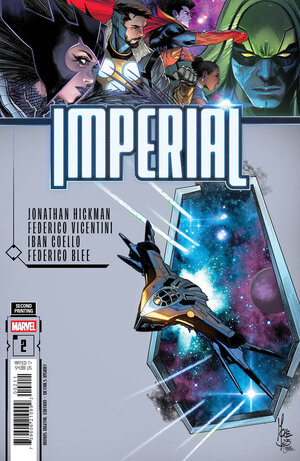 [IMPERIAL #2 2ND PRINTING CVR A MARCO CHECCHETTO VARIANT]