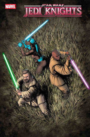 [STAR WARS: JEDI KNIGHTS #6 CVR A]