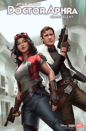 [STAR WARS: DOCTOR APHRA - CHAOS AGENT #3 CVR A]