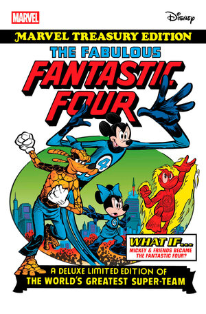 [FANTASTIC FOUR #2 CVR B ALESSANDRO PASTROVICCHIO DISNEY WHAT IF? FANTASTIC FOUR HOMAGE VARIANT]