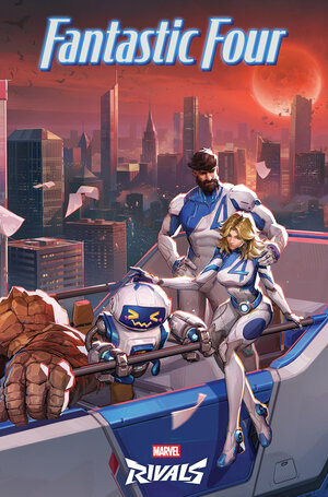 [FANTASTIC FOUR #2 CVR E NETEASE GAMES MARVEL RIVALS 2-PART CONNECTING VARIANT]
