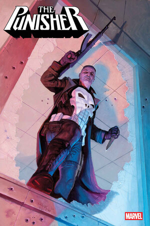 [PUNISHER: RED BAND #1 CVR D E.M. GIST VARIANT [POLYBAGGED]]