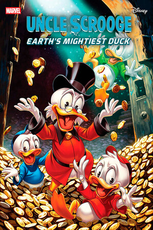 [UNCLE SCROOGE: EARTH'S MIGHTIEST DUCK #1 CVR B MARK BROOKS VARIANT]