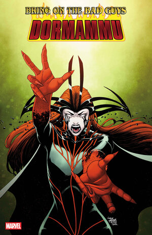 [BRING ON THE BAD GUYS: DORMAMMU #1 CVR C CORIN HOWELL SISTER SORROW VARIANT]