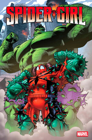 [SPIDER-GIRL #3 CVR B JAVIER GARRON SPIDER-GIRL FUNHOUSE MIRROR VARIANT]