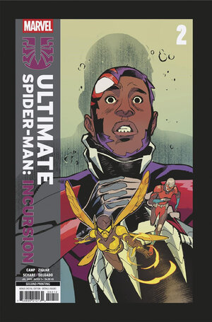 [ULTIMATE SPIDER-MAN: INCURSION #2 2ND PRINTING CVR A SARA PICHELLI VARIANT]