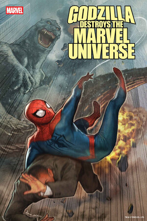 [GODZILLA DESTROYS THE MARVEL UNIVERSE #2 CVR E STONEHOUSE VARIANT]