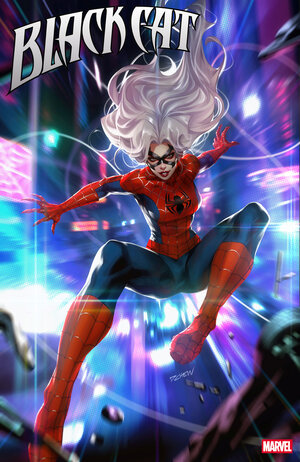 [BLACK CAT #1 CVR B DERRICK CHEW VARIANT]