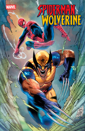 [SPIDER-MAN & WOLVERINE #4 CVR B TONY DANIEL VARIANT]