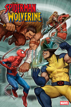 [SPIDER-MAN & WOLVERINE #4 CVR C STONEHOUSE VARIANT]