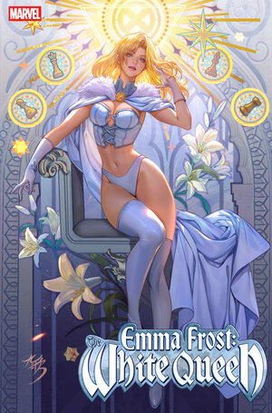 [EMMA FROST: THE WHITE QUEEN #3 CVR B FANYANG EMMA FROST VARIANT]