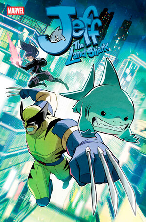 [JEFF THE LAND SHARK #3 CVR A]