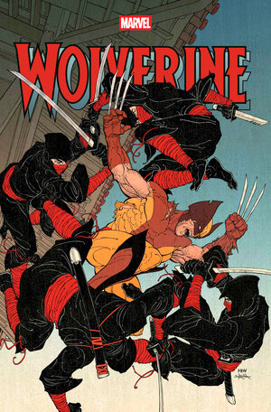 [WOLVERINE BY CHRIS CLAREMONT #1 CVR A]