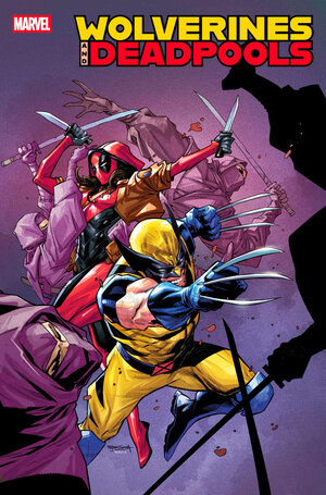 [WOLVERINES & DEADPOOLS #2 CVR B STEPHEN SEGOVIA VARIANT]