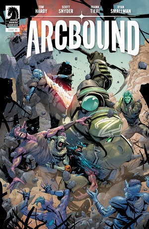 [ARCBOUND #6 CVR B (TYLER KIRKHAM)]