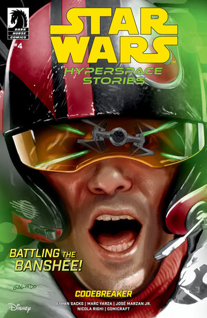 [STAR WARS: HYPERSPACE STORIES--CODEBREAKER #4 CVR A (DIEGO GALINDO)]