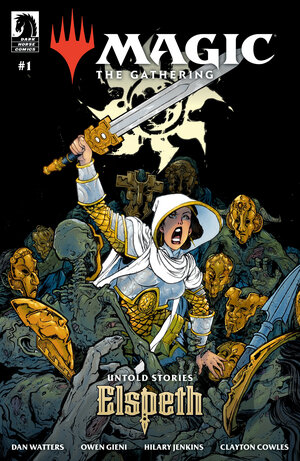 [MAGIC: THE GATHERING: UNTOLD STORIES--ELSPETH #1 CVR A (OWEN GIENI)]