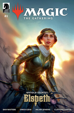 [MAGIC: THE GATHERING: UNTOLD STORIES--ELSPETH #1 CVR C (ANNA STEINBAUER)]