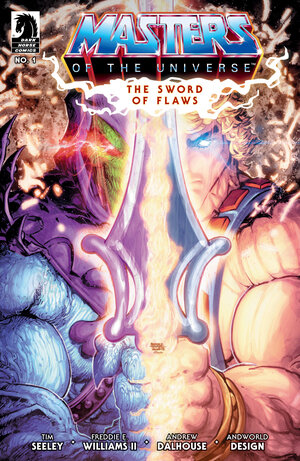 [HE-MAN AND THE MASTERS OF THE UNIVERSE: THE SWORD OF FLAWS #1 CVR A (FREDDIE WILLIAMS II)]